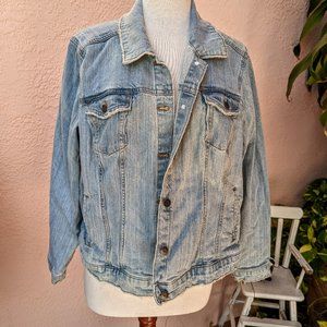 Sonoma women's blue jean jacket- 2x